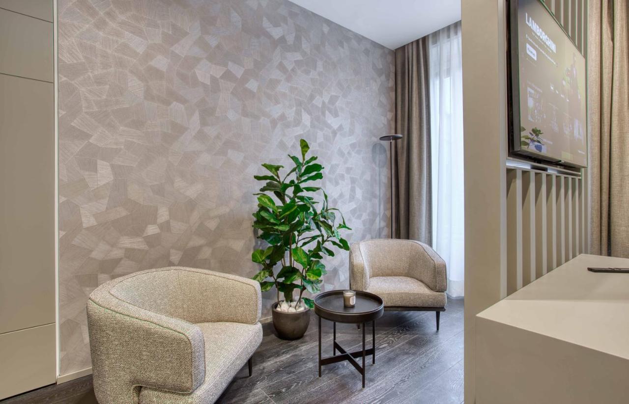 Le Suite Del Corso The Smart Boutique Aparthotel By Ospitami 밀라노 외부 사진